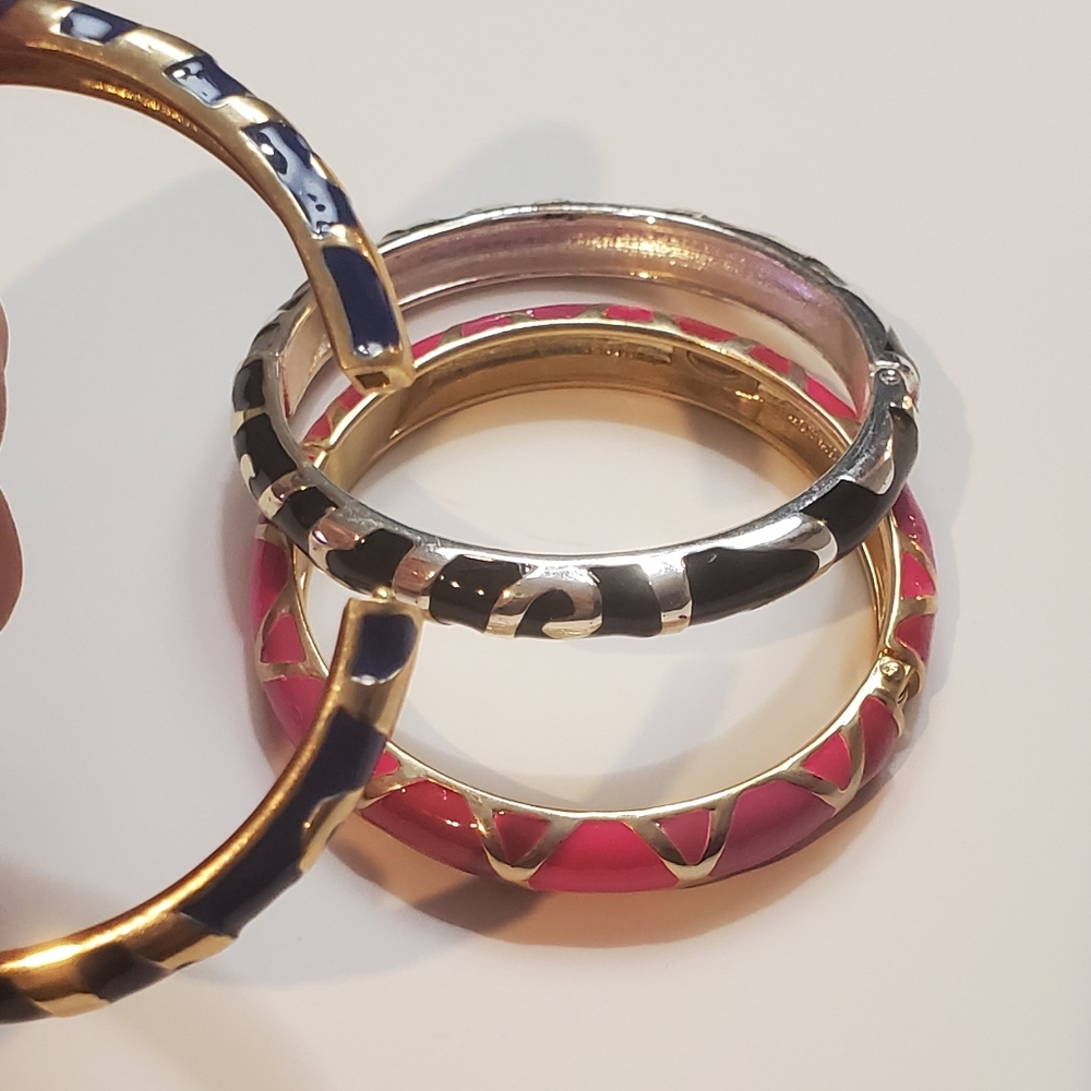 3 Express Bangle Bracelets - image 3